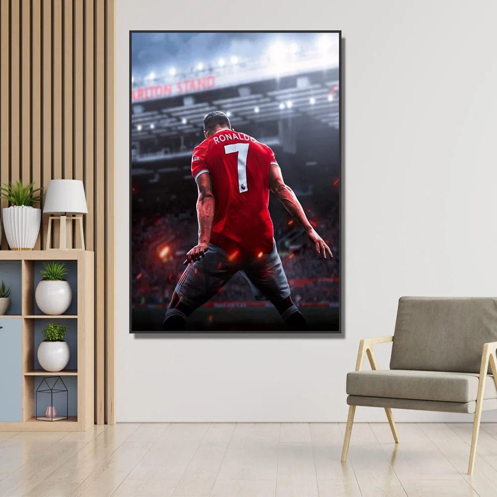 Canvanation SP010 / 30x50cm Poster Football - Portugal Super Star CR7