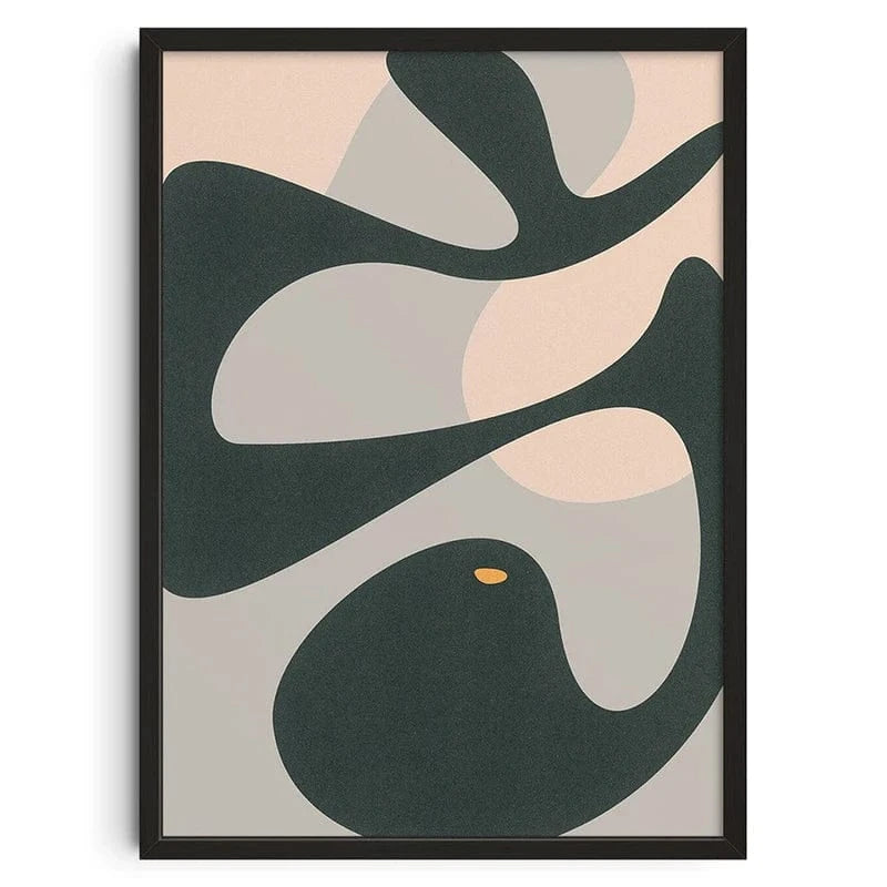 Canvanation F0067-4 / 50X70cm Affiche Vintage Abstrait Classic