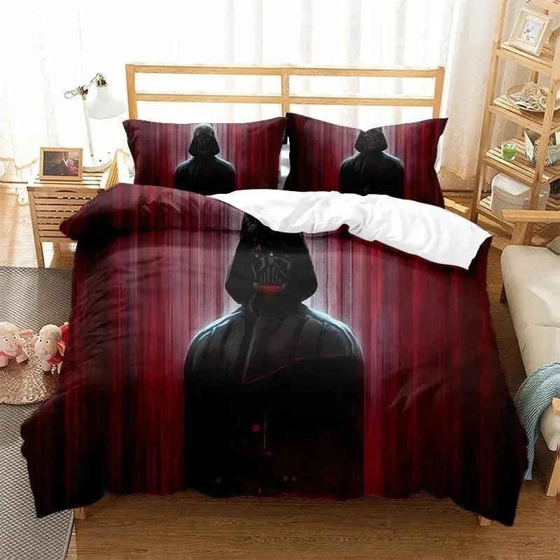Canvanation E / 240x220cm Housse De Couette - 3D Yoda Darkvador Star