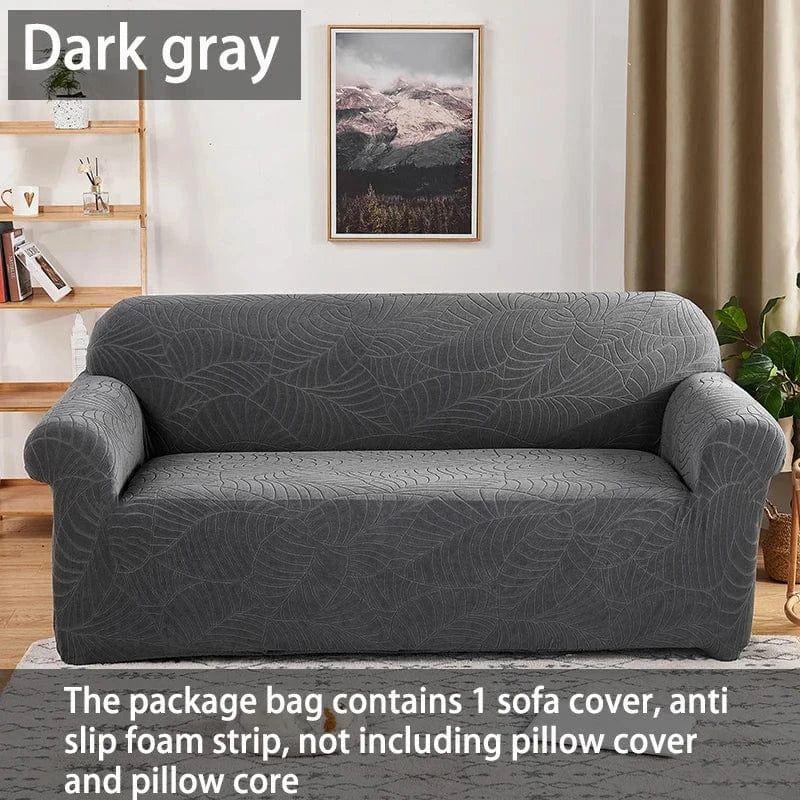 Canvanation Gris Foncé / 3 Places (185-230cm) Housse De Canapé - Waterproof