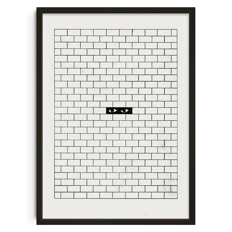 Canvanation F0067-31 / 50X70cm Affiche Vintage Abstrait Classic