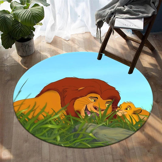 Canvanation Tapis De Chambre Roi Lion