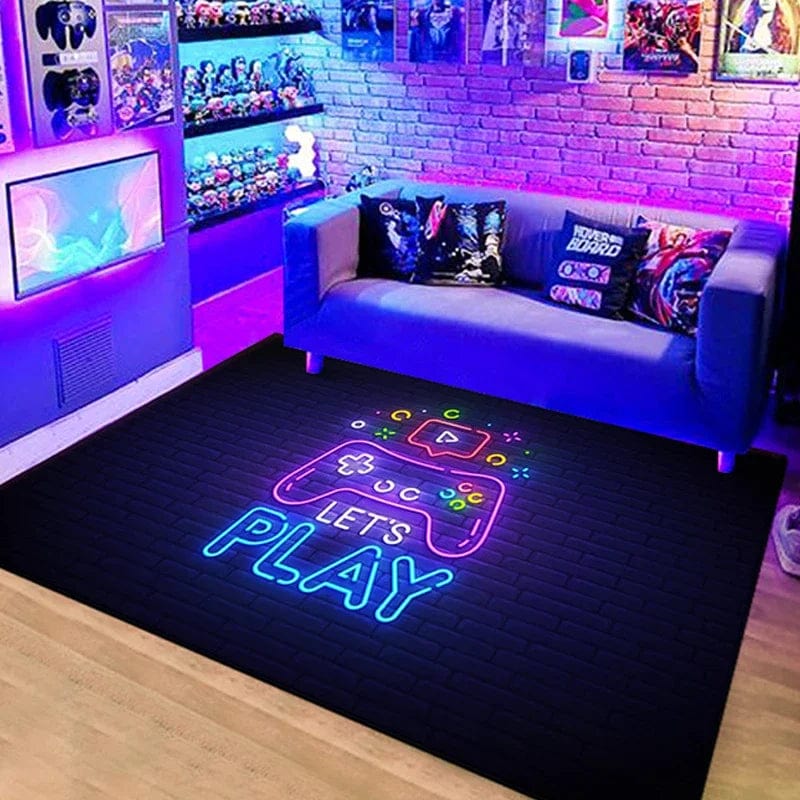 Canvanation Tapis De Chambre Gamer