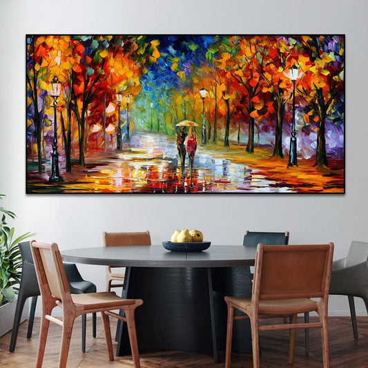 Canvanation Affiche Couple Balade