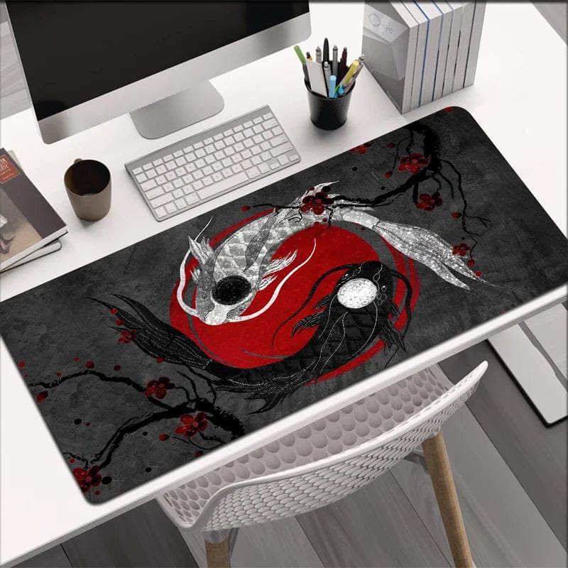 Canvanation FF38 / 900x400x3mm Tapis De Souris - Dragon Style