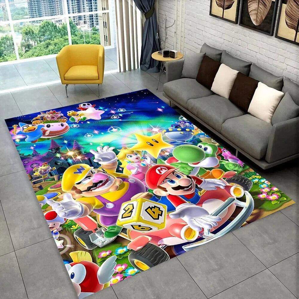 Canvanation 12 / 40x60cm Tapis De Chambre - 2025 New Mario