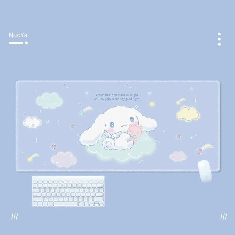 Canvanation 8 / 400x900x2mm Tapis De Souris - Kawaii Cute Lapin