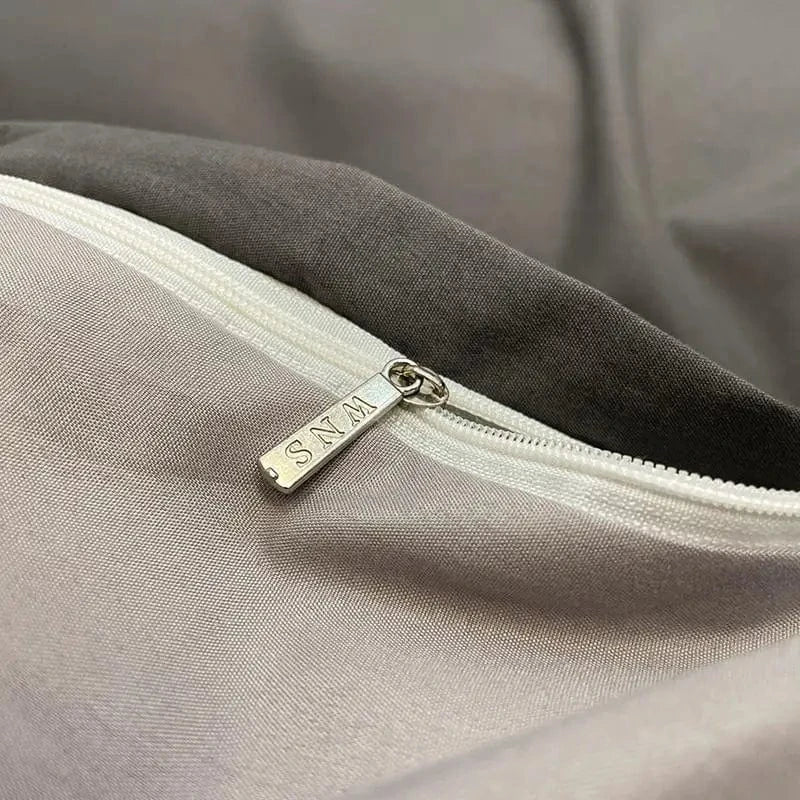 Canvanation Housse De Couette - Gris