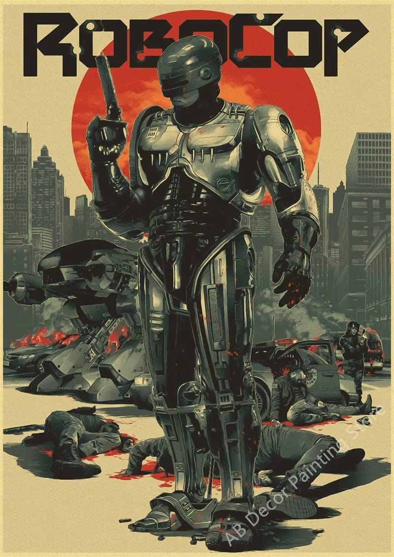 Canvanation 16 / 42cmx30cm Poster Vintage Rétro Classic Film Series