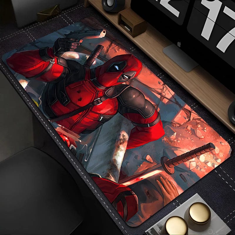 Canvanation Tapis De Souris - Marvel Deadpool Anime