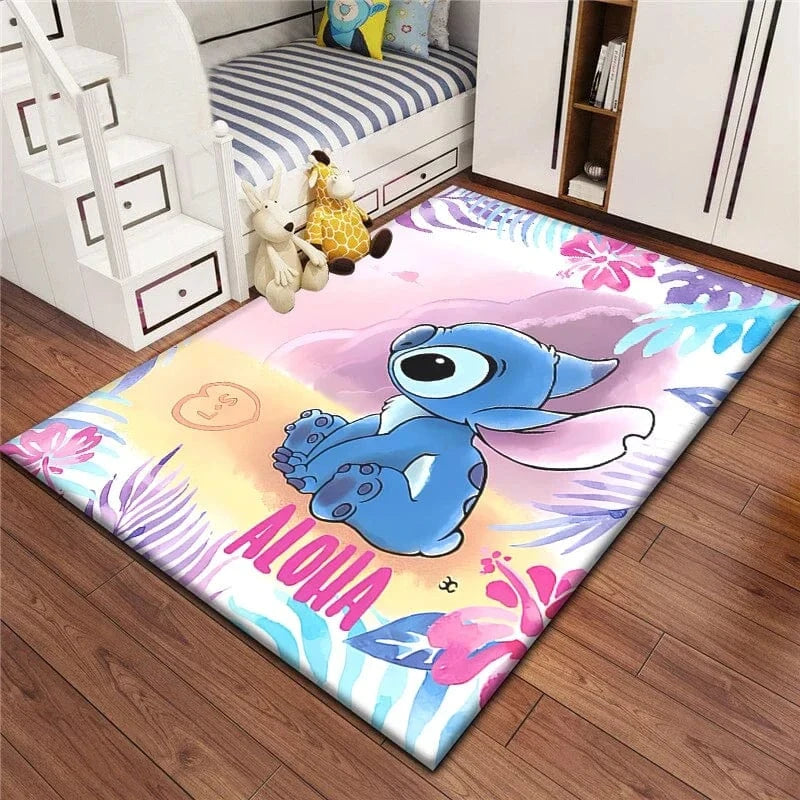 Canvanation 11 / 80x120cm(31x47 in) Tapis De Chambre - Stitch HD