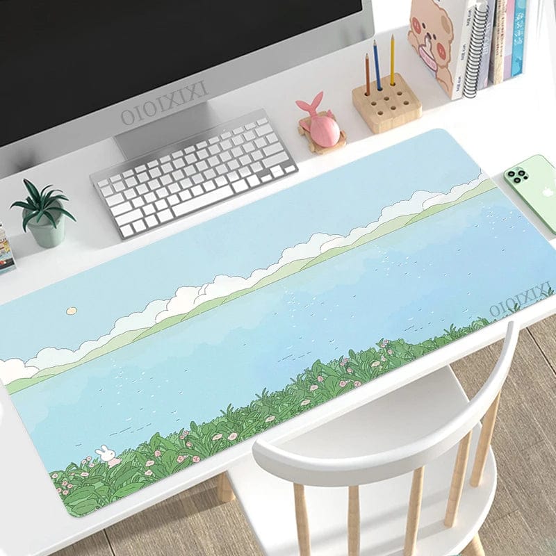 Canvanation 3 / 900x400x2 mm Tapis De Souris - Cartoon Anime Dessin