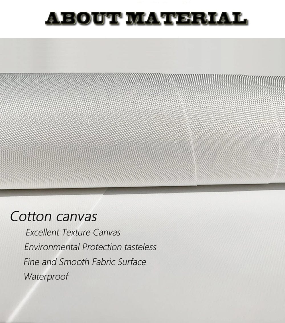 Canvanation Affiche Islamique Beige Or Marbre