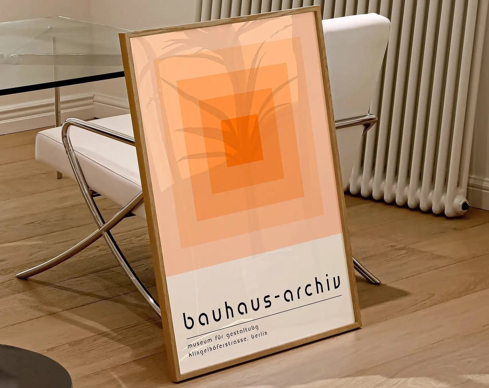 Canvanation 01 / 30x40cm Affiche Moderne Salon Bauhaus