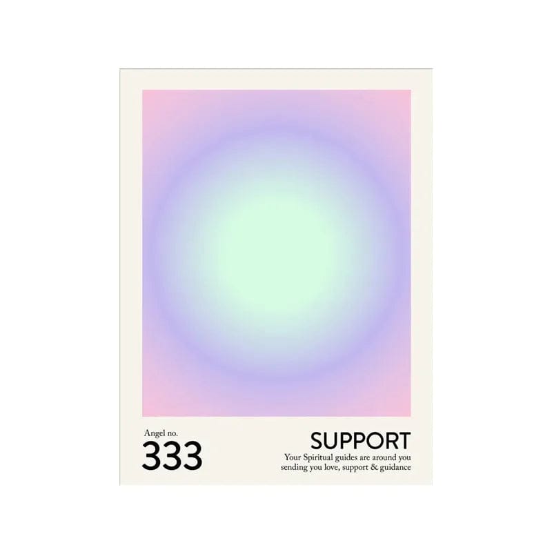 Canvanation Picture 6 / 40x60cm Affiche Moderne Minimaliste Affirmation Positif