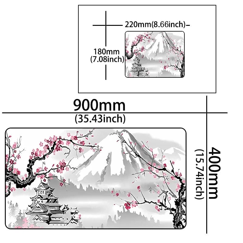 Canvanation Tapis De Souris - Sakura Japon Cerisier