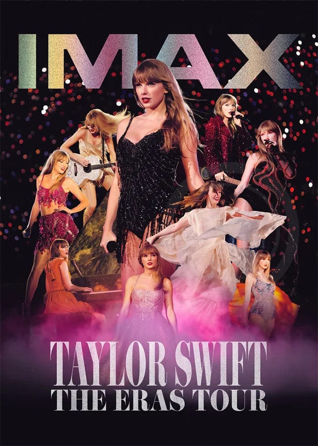 Canvanation 8 / 30X45CM Affiche Taylor Swift The Eras Tour