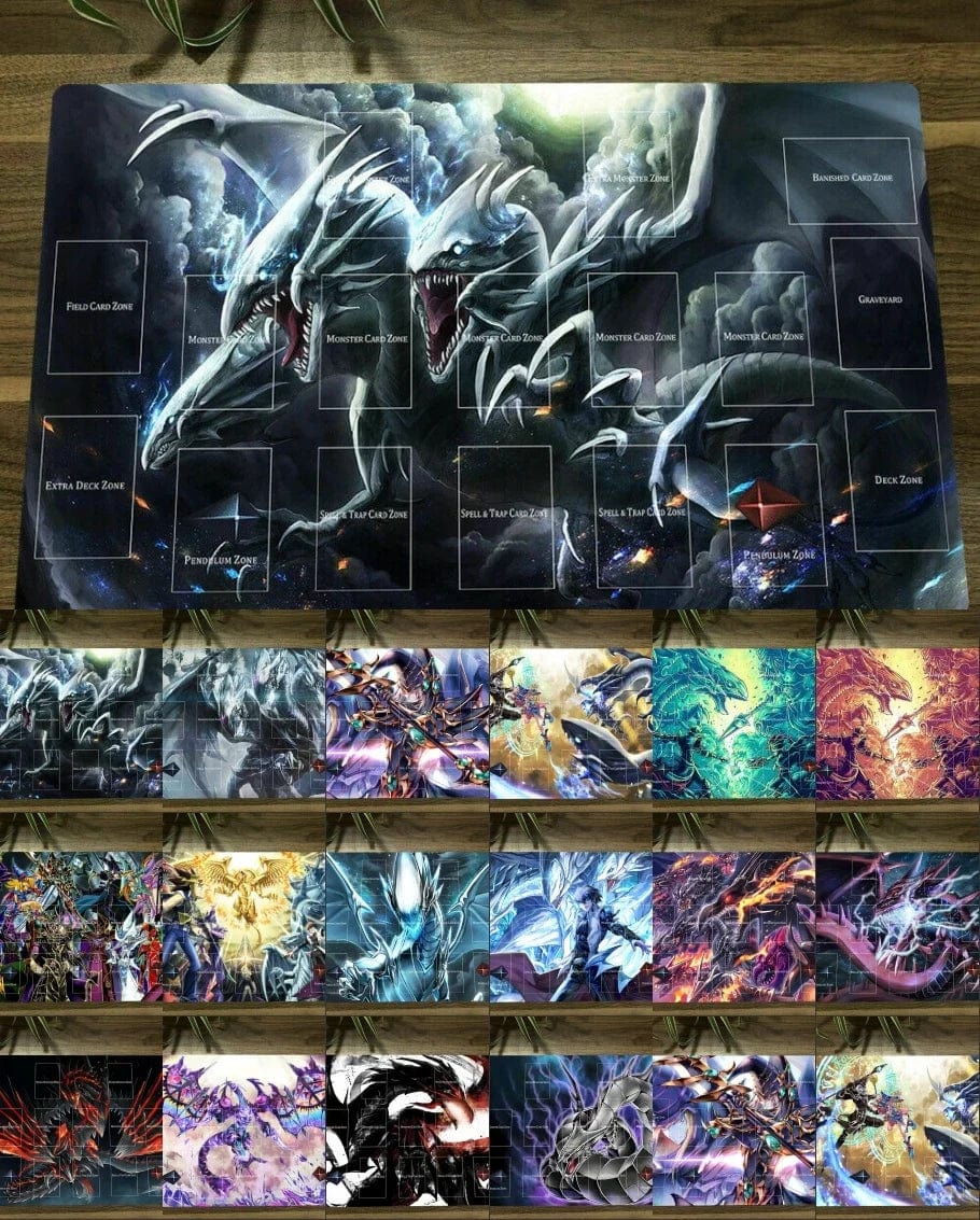 Canvanation Tapis De Souris - YuGiOh Duel Monsters 60*35*2 Cm