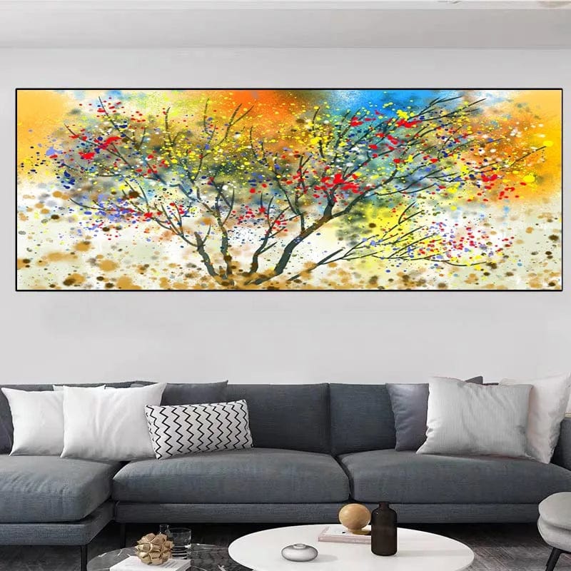 Canvanation I / 50x150CM Affiche Arbre De Vie - Symphonie de la Nature