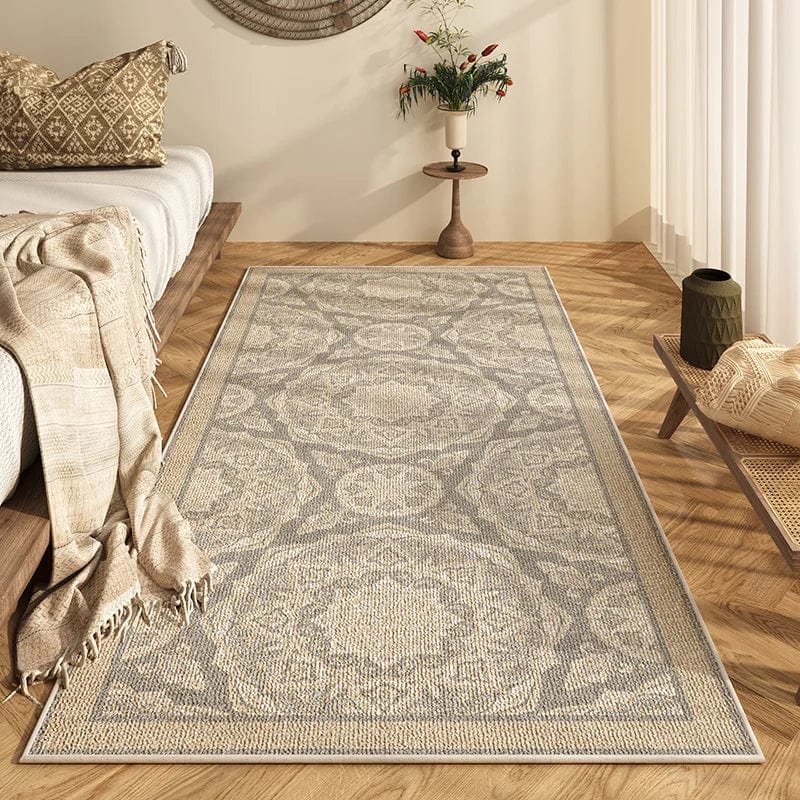 Canvanation 8 / 140x200cm Tapis De Salon Beige Bohemien
