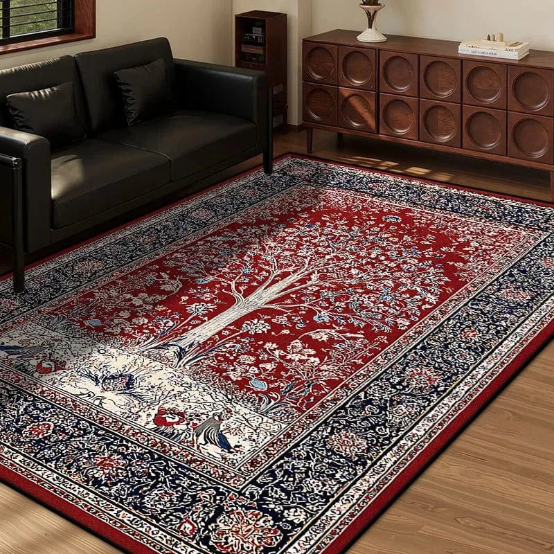 Canvanation BS119-Flannel-5 / 1.9x2.9ft(60x90cm) Tapis Berbère rectangulaire 3D imprimé – Style moderne & persan