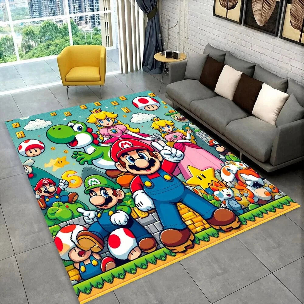 Canvanation 24 / 100x120cm Tapis De Chambre - 2025 New Mario