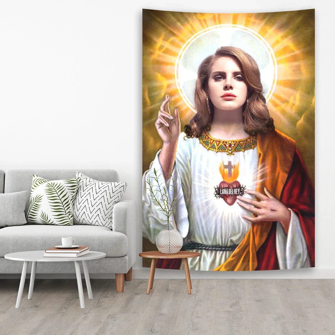 Canvanation 5 / 60CMx90CM Tapisserie Lana Del Rey