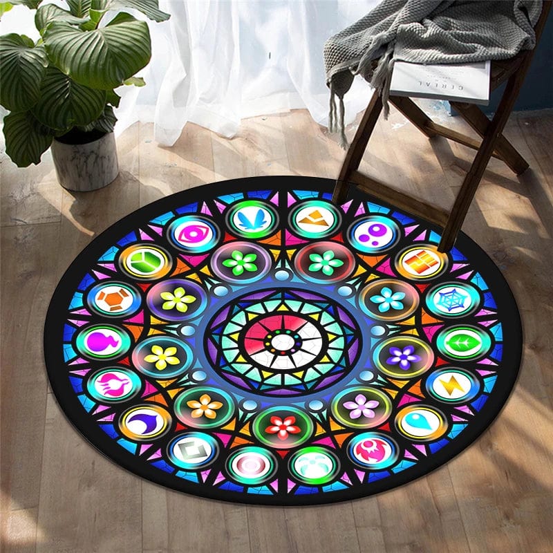 Canvanation Tapis De Chambre - Pokémon