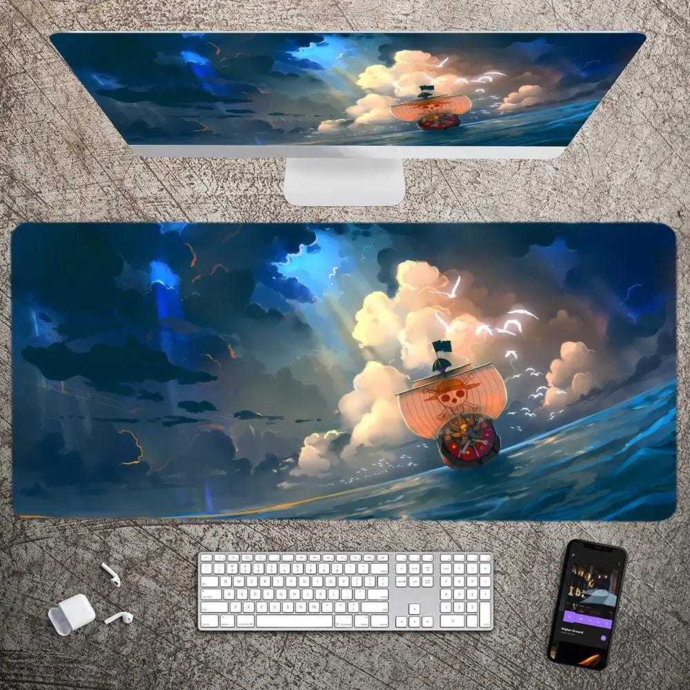 Canvanation z3 / 900x400x5mm Tapis De Souris - Anime Japonais One Piece Luffy Zoro