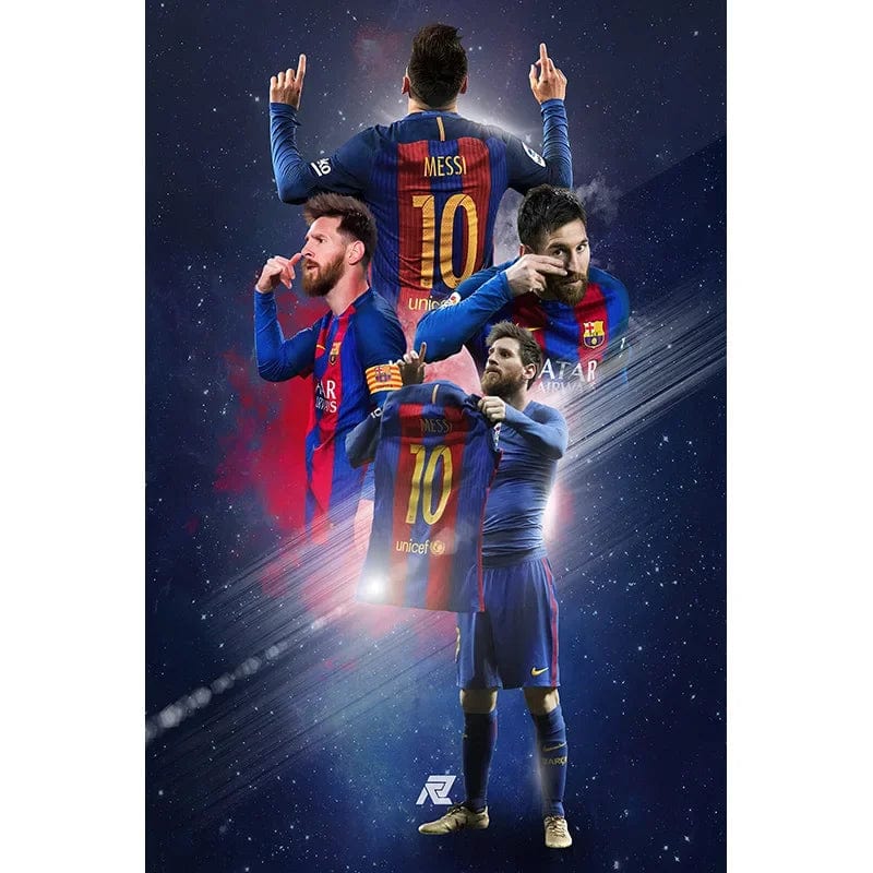 Canvanation S / 50x70 cm Affiche Football CR7