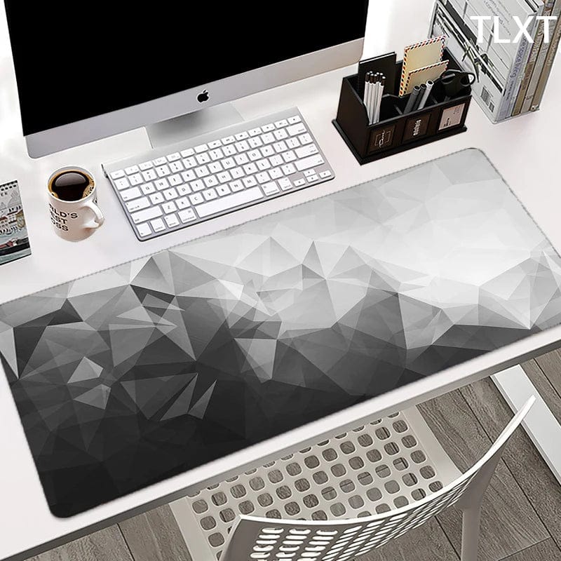 Canvanation CN8888 (5) / 400x900x3mm Tapis De Souris - Noir Et Blanc