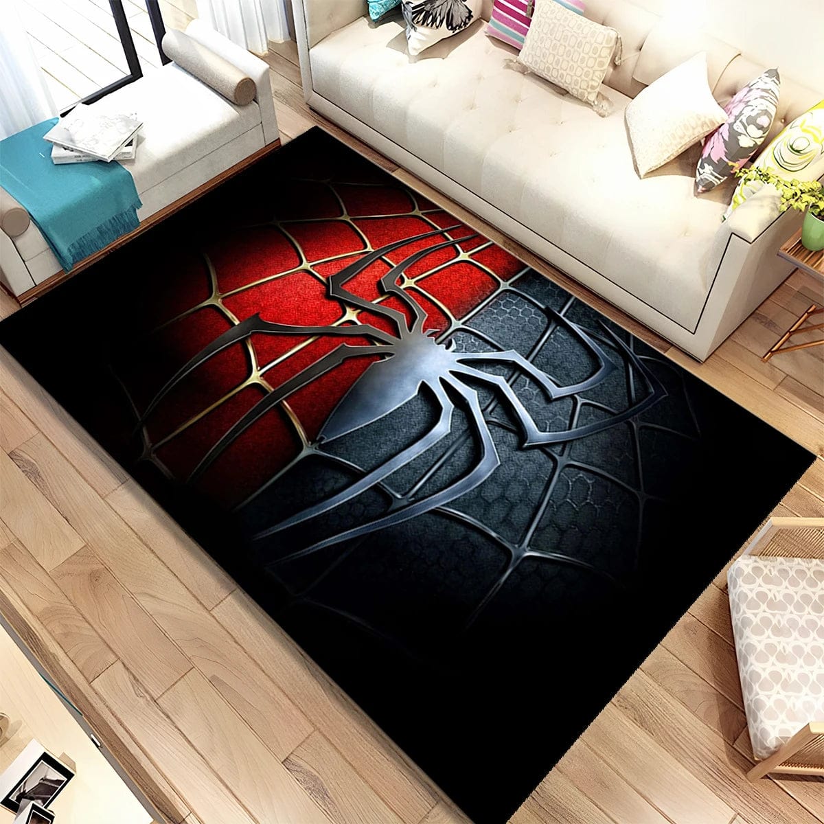 Canvanation 19 / 40x60cm(15x23in) Tapis Chambre Spider Man Marvel HD