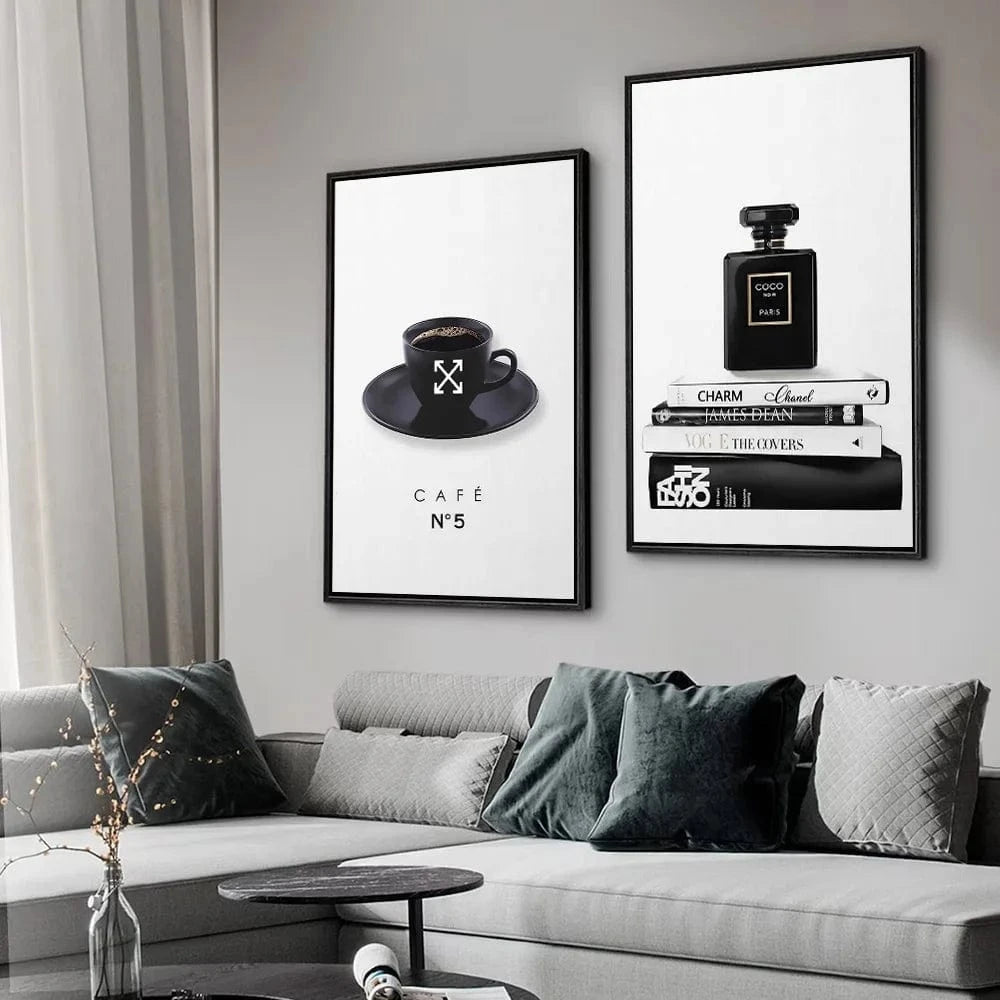 Canvanation Affiche Marque De Luxe Coco