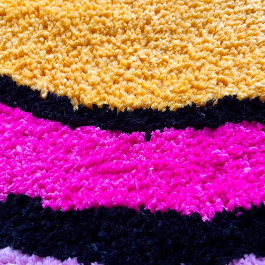 Canvanation Tapis De Chambre - Cherry Bomb Rose