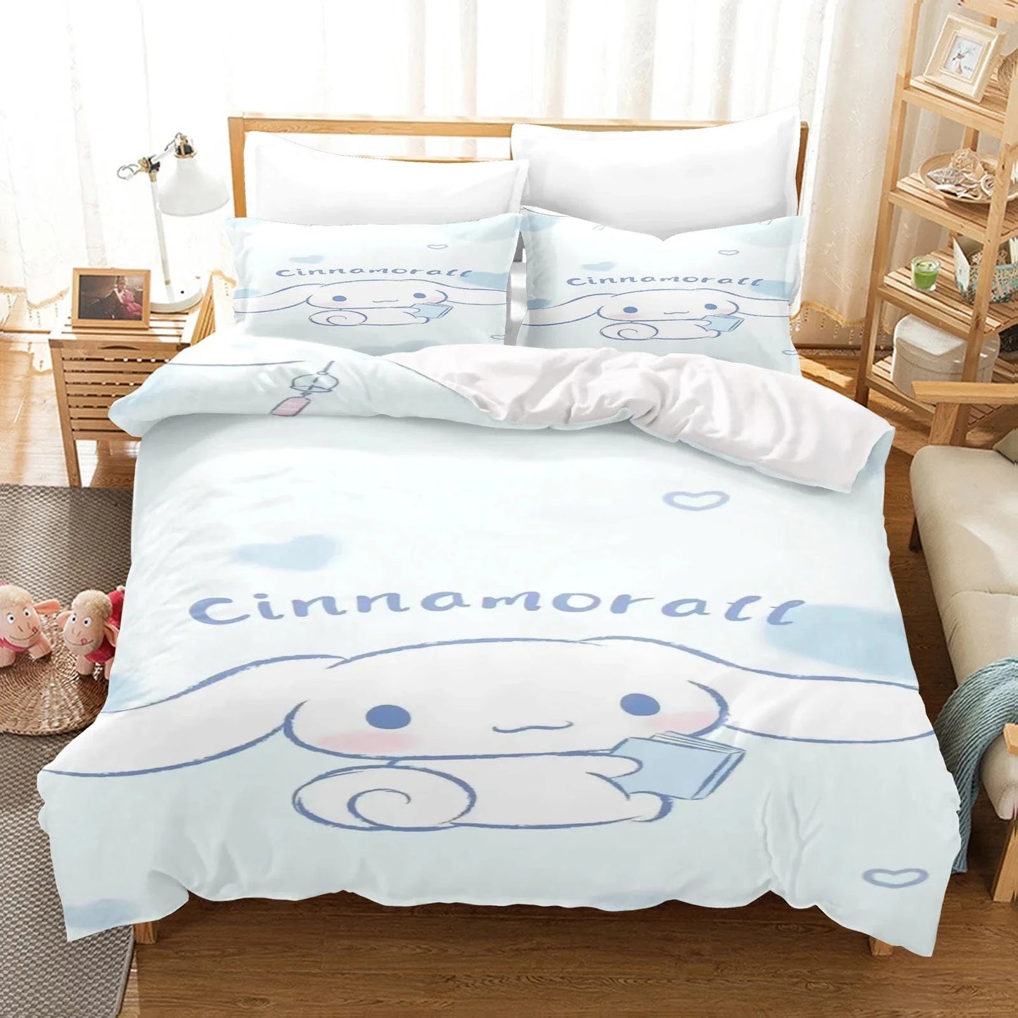 Canvanation 11 / 180x210cm / CHINA Housse De Couette - Cinnamoroll
