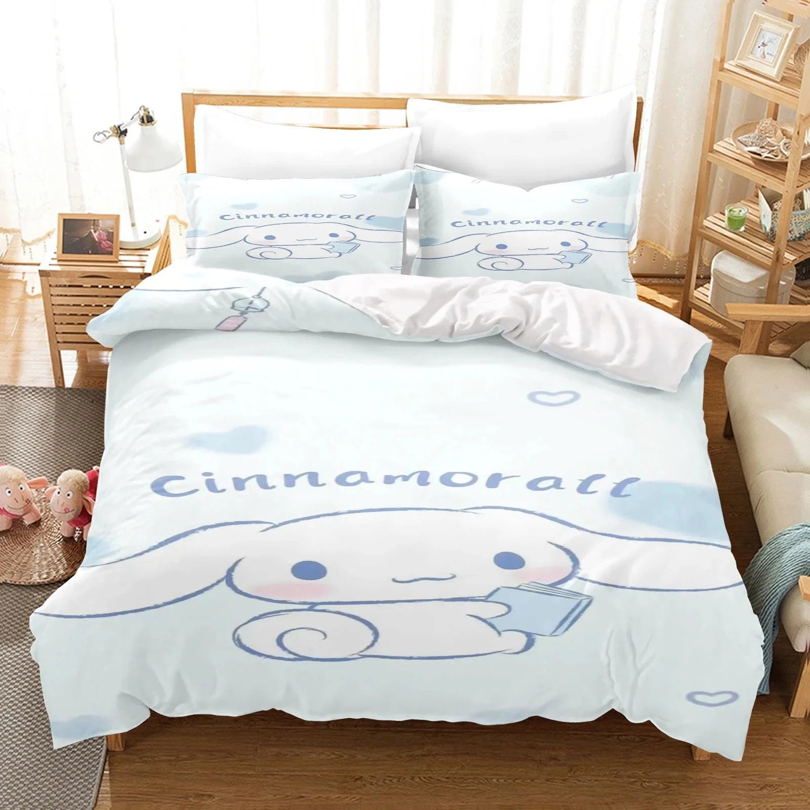 Canvanation 11 / 180x210cm / CHINA Housse De Couette - Cinnamoroll