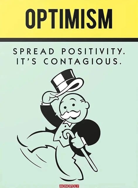 Canvanation PURPLE / 50x70cm No Frame Affiche Alec Monopoly Motivation