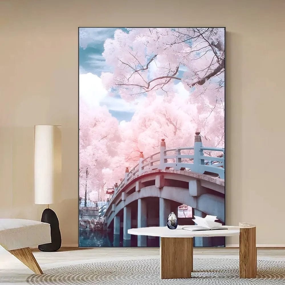 Canvanation z7 / 42x30 Affiche Japonaise Sakura