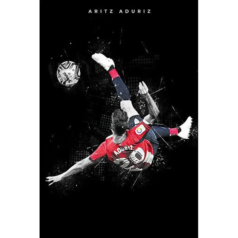 Canvanation H / 30x40cm Affiche Football CR7