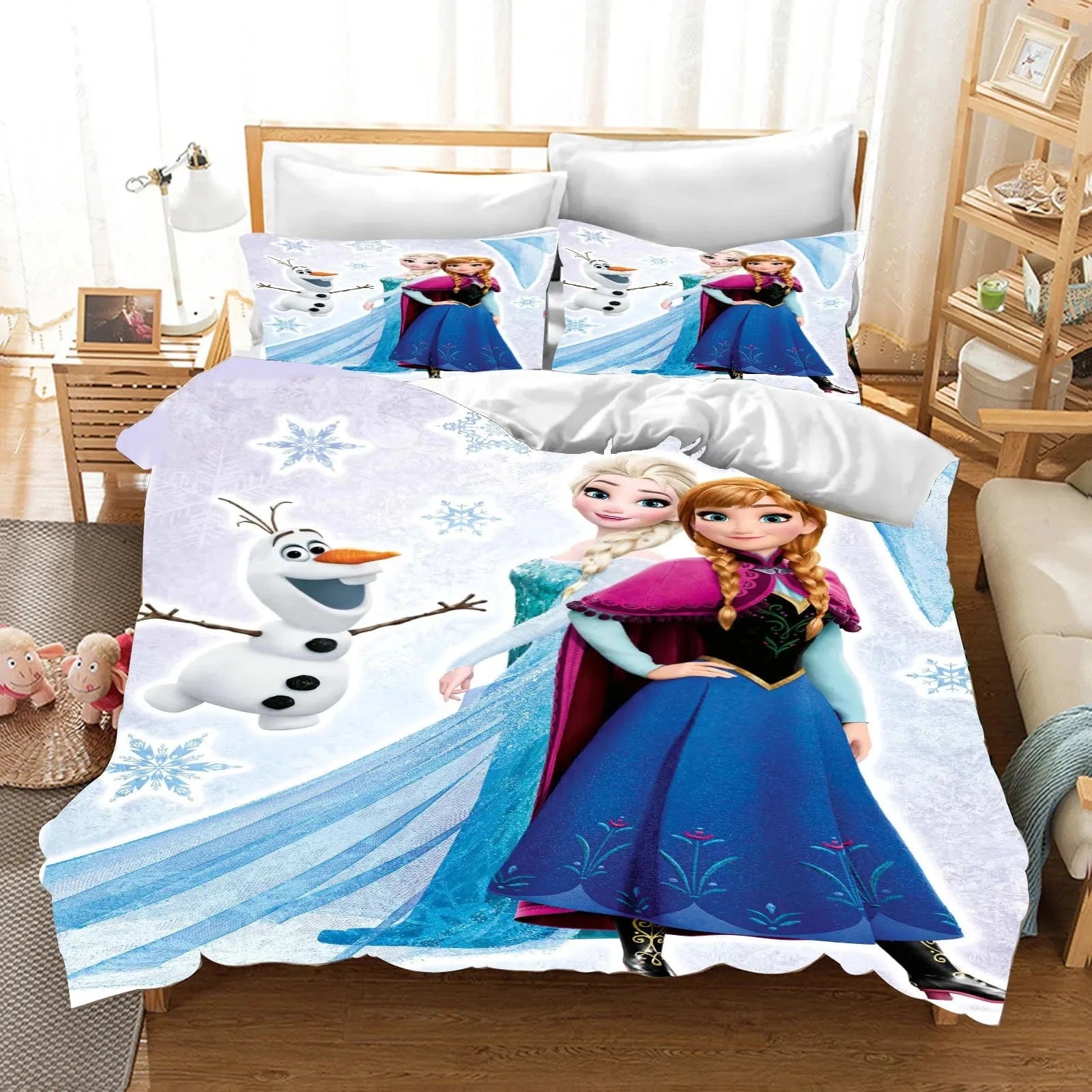 Canvanation 5 / 140X210CM Housse De Couette - Frozen