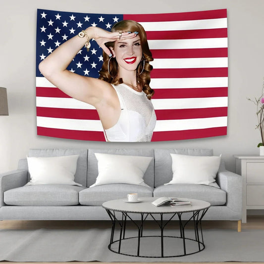 Canvanation 8 / 60CMx90CM Tapisserie Lana Del Rey