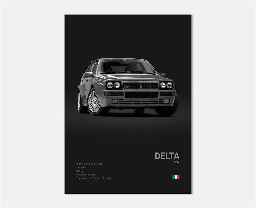 Canvanation Affiche Voiture De Sport