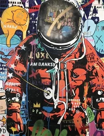 Canvanation S / 30x40cm Affiche Pop Art Graffiti Street Art