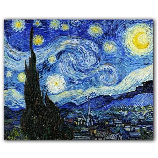 Canvanation GS676 / 30x40cm Affiche Van Gogh Peinture Moderne