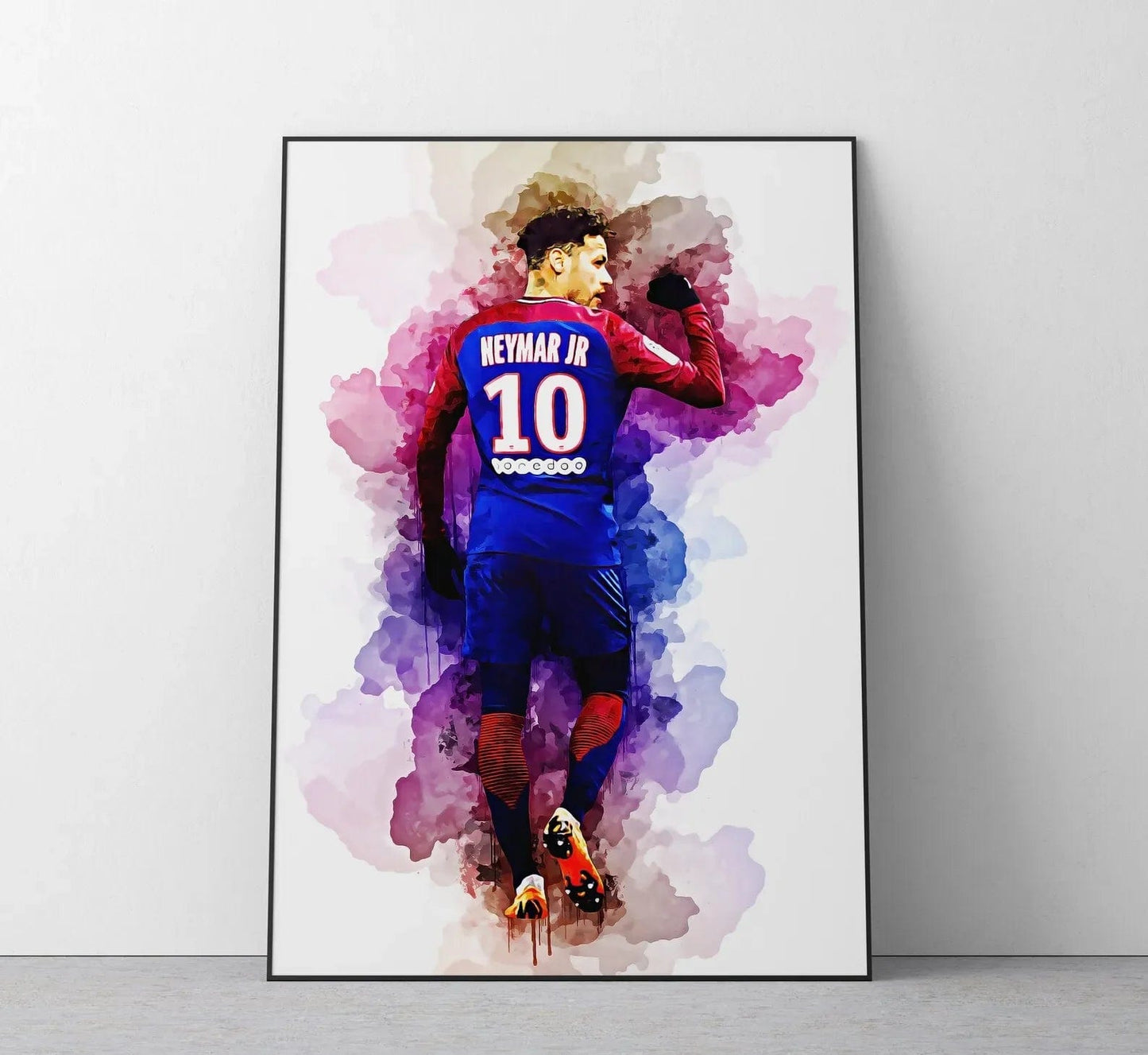 Canvanation 21 / 40x60cm Affiche Joueur De Foot Professionnel