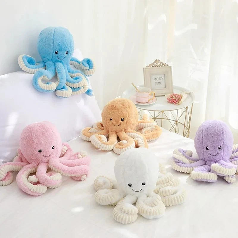 Canvanation Coussin En Forme De Pieuvre