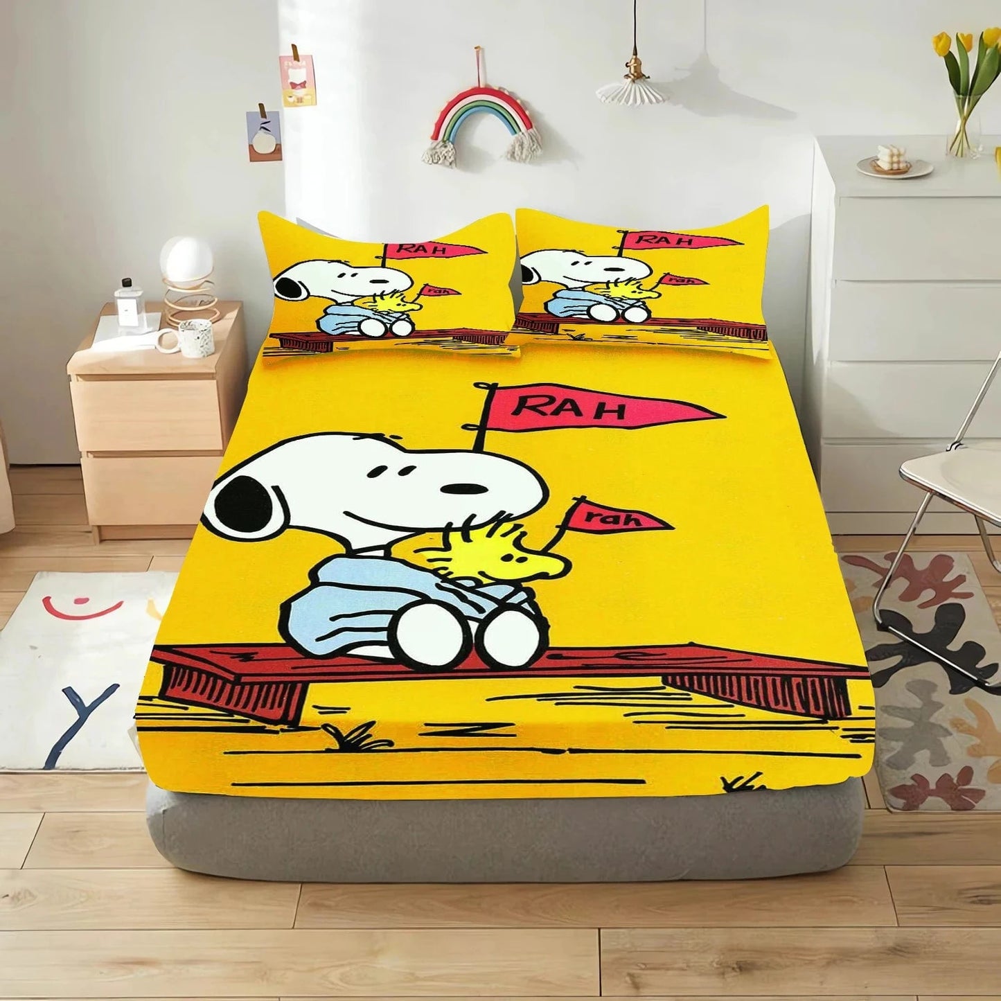 Canvanation 2 / 193x203x30cm Housse De Couette - Snoopy