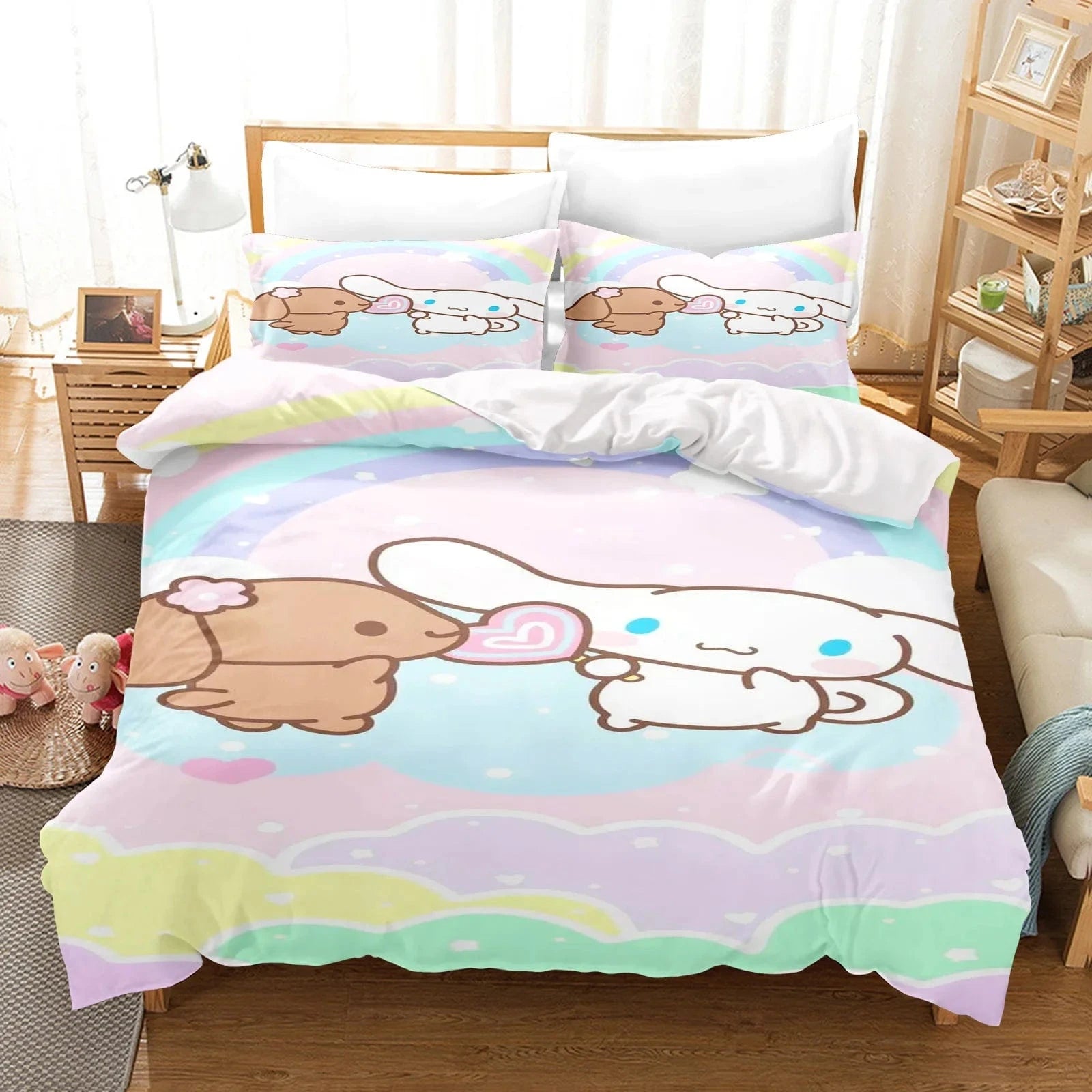 Canvanation 4 / 228x228cm Housse De Couette - Cinnamoroll