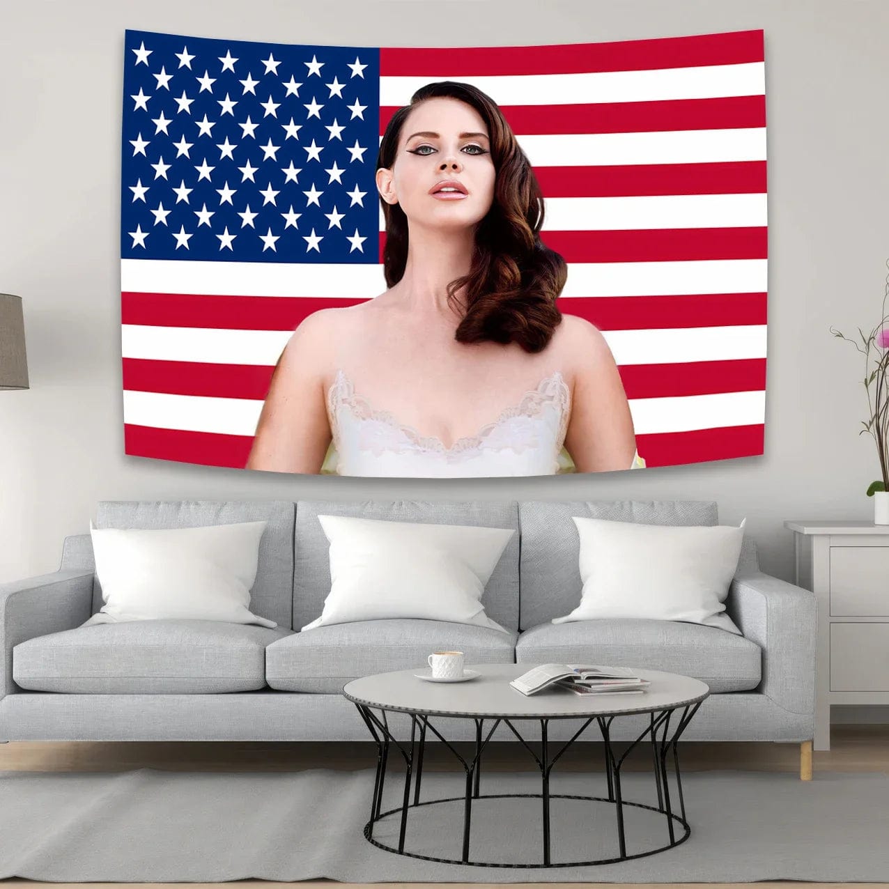 Canvanation 1 / 60CMx90CM Tapisserie Lana Del Rey