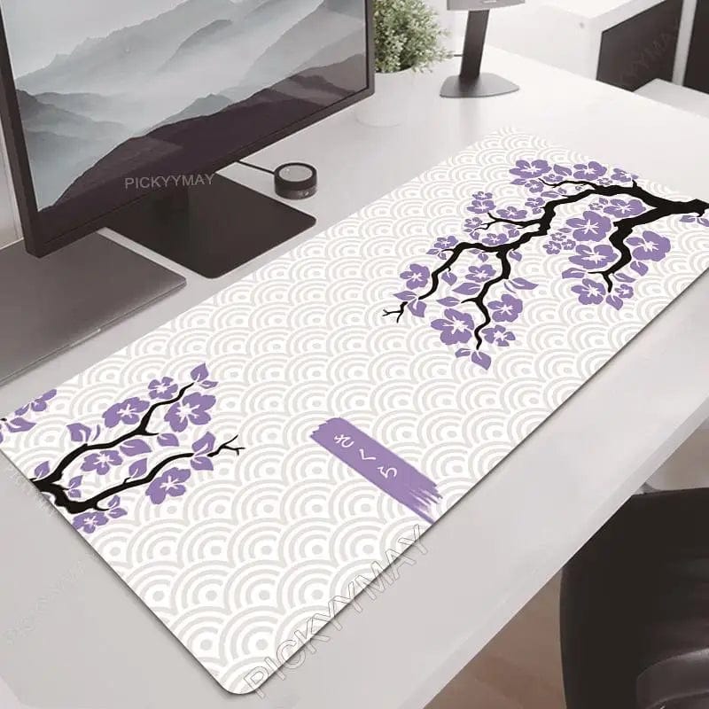 Canvanation WA00351 SAKURA (5) / 900x400x2mm Tapis De Souris Japon - Sakura
